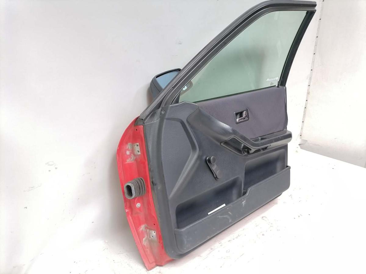 Audi 80 B4 original Tür vorn rechts LY3H-Laserrot Rohbau Bj.1992